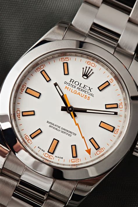 rolex milgauss the scientist's watch|Rolex Milgauss shield.